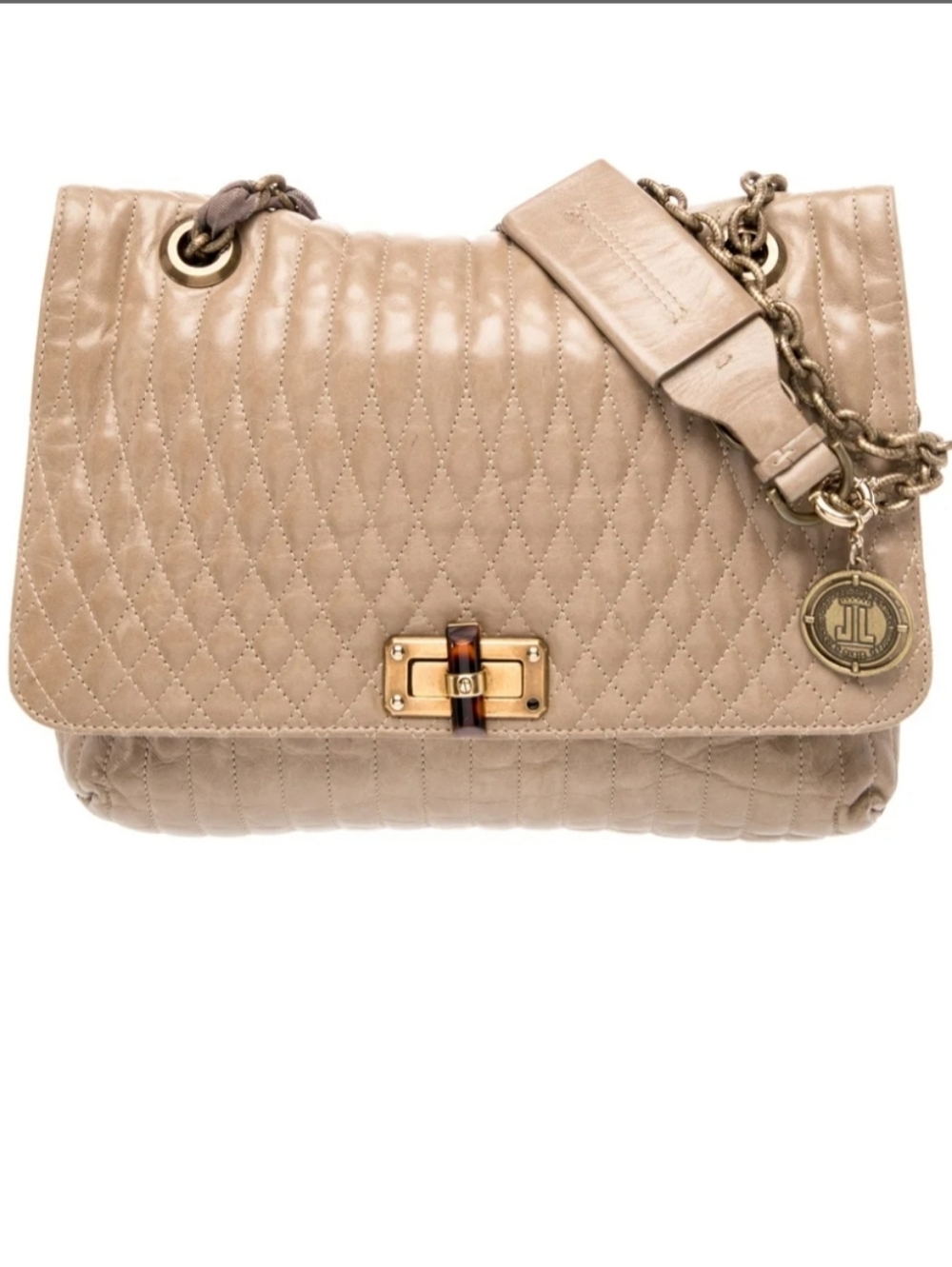 Lanvin Authentic Leather Shoulder Bag